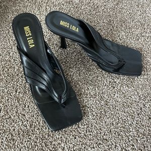 NEW miss Lola heels